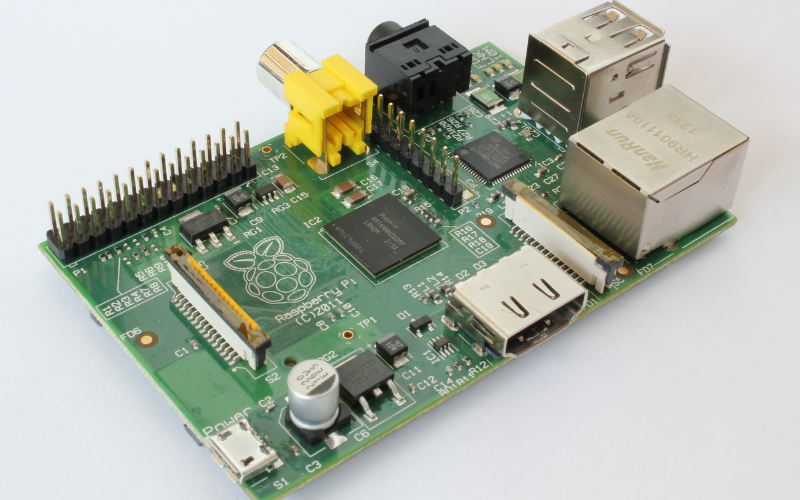 How to connect raspberry pi to laptop