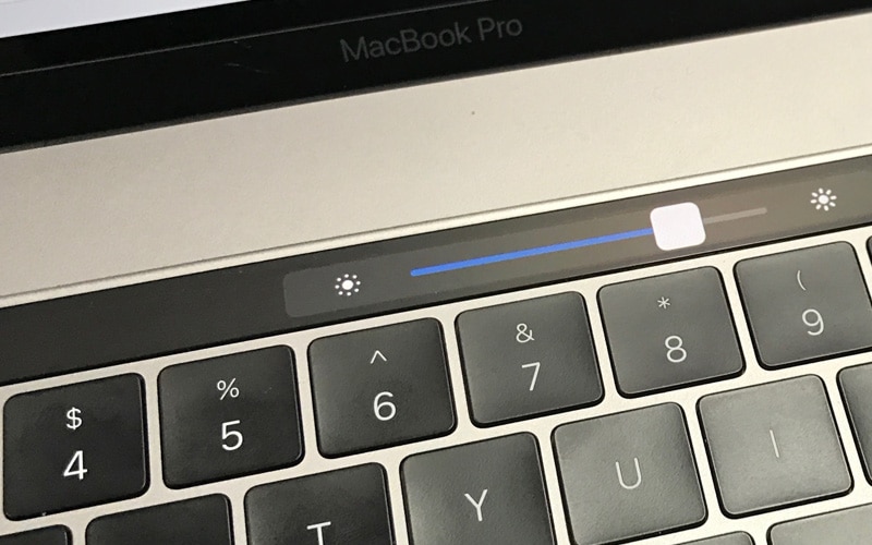 New ARM Apple Macbook Pro could come with an improved touch bar
